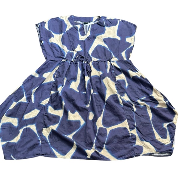 Lisa Bayne Womens Sleeveless Linen Dress XS / S - Picture 4 of 8